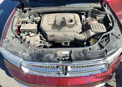 2017 Dodge Durango Sxt из США, поврежденный, VIN 1C4RDHAG2HC617982